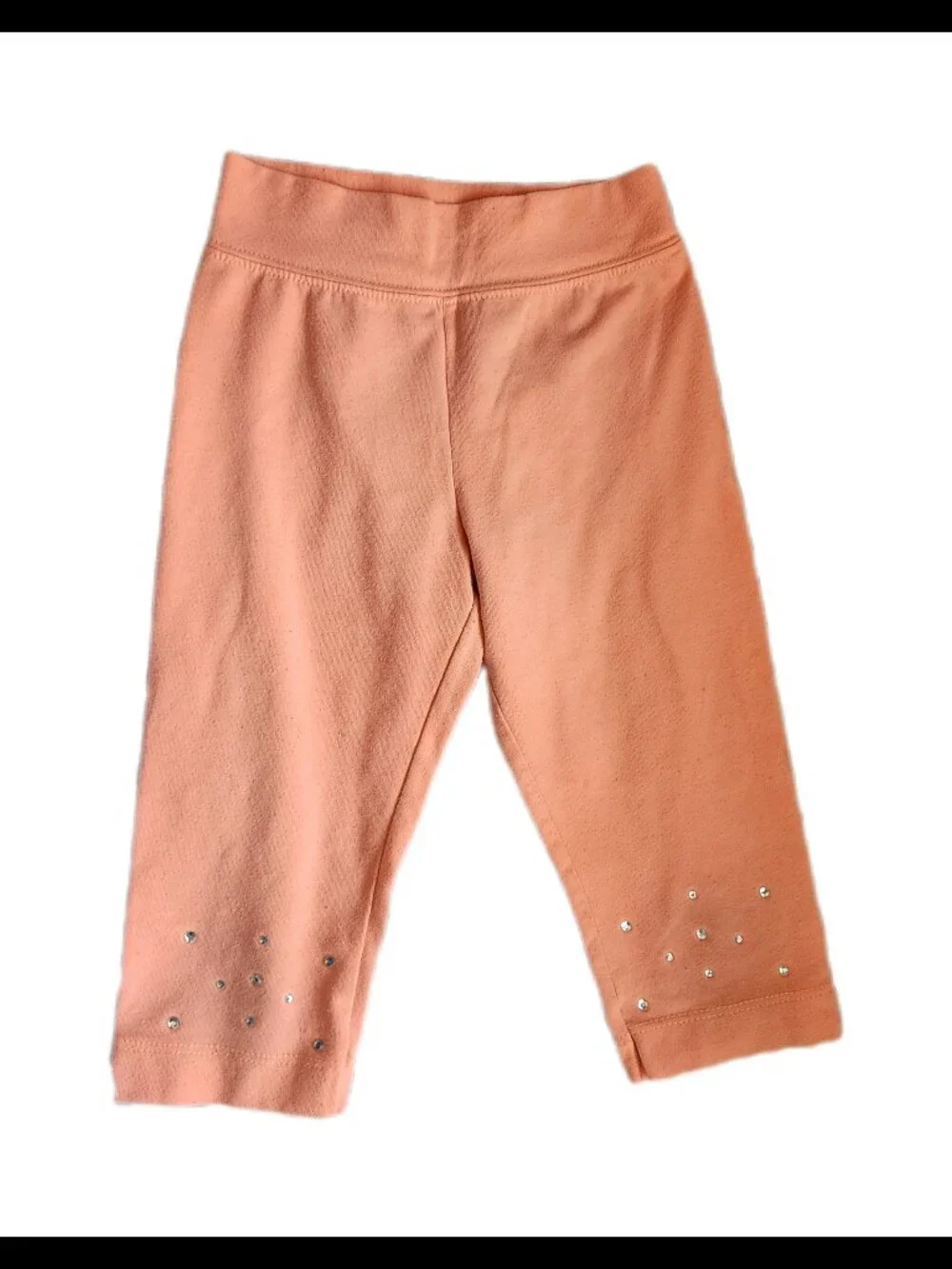 10/$10 - Orange Capri Style Leggings